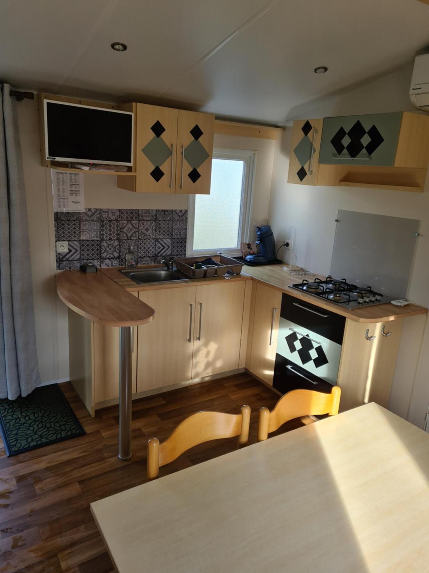 Camping Mobil-home 5 Places